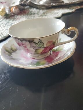 Elsie K Bruhn 1957 Club Teacup Saucer